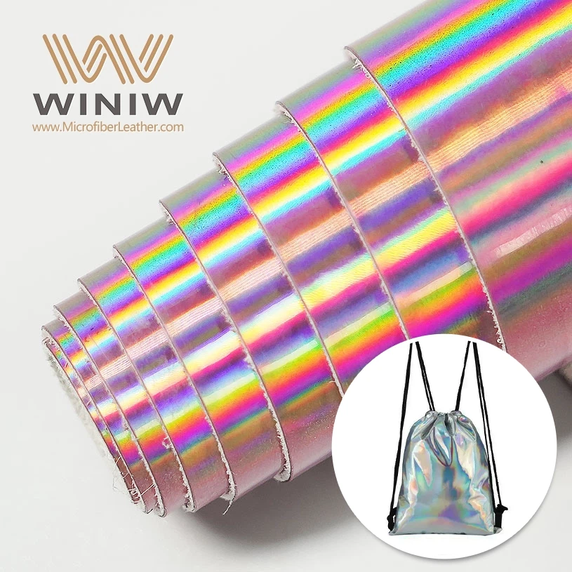 High-quality Vegan Faux PVC Bag Leather Material