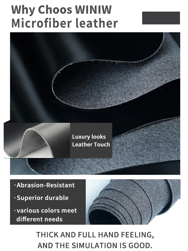 High-end Faux Leather Microfiber Fabric for Shoes Upper Supplier High-end Faux Leather Microfiber Fabric for Shoes Upper Supplier