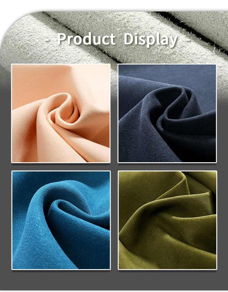 Anti-abrasion Faux Leather Microfiber Fabric for Gloves Supplier Anti-abrasion Faux Leather Microfiber Fabric for Gloves Supplier