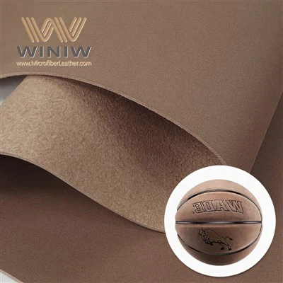 Materjal tal-ballun tal-microfiber touch komdu għall-baskitbol