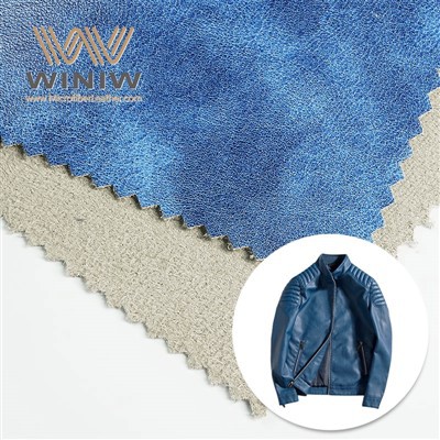 Drapp tal-ġilda faux tal-microfiber reżistenti għad-dawl għall-ħwejjeġ