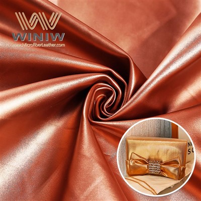 Materjal tal-ġilda faux tal-microfiber reżistenti għad-dawl għall-borża