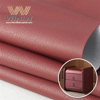 Drapp tal-Ġilda tal-Ġilda tal-PVC Vegan Sostenibbli