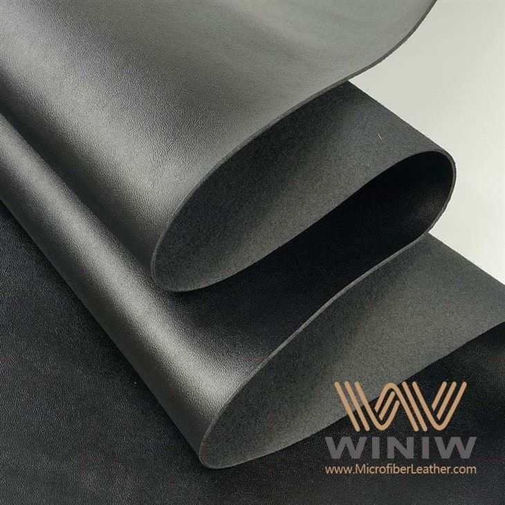 Wrinkle‑Proof Micro‑fiber PU Leather For Footwear Upper Materials manufacturers
